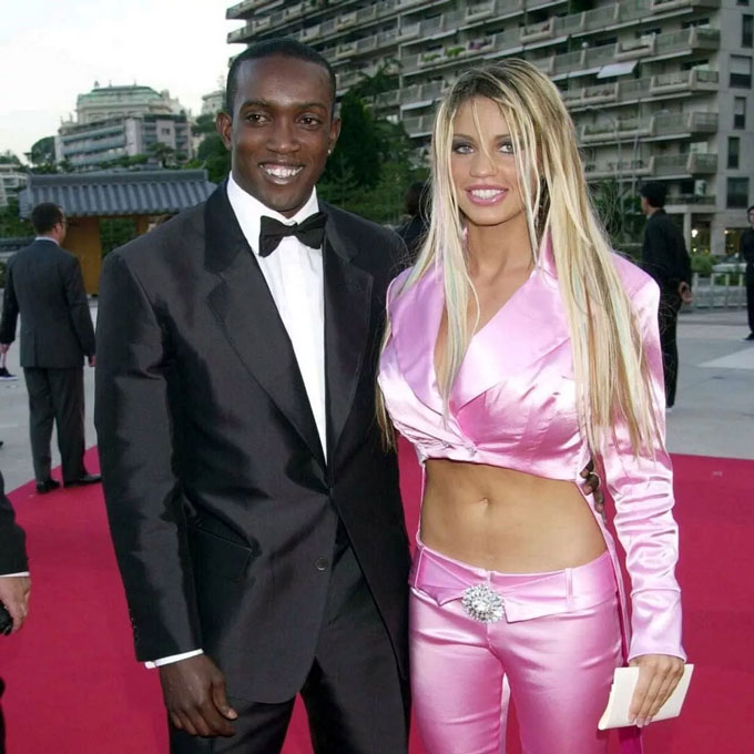 Dwight Yorke từng cặp kè với Katie Price