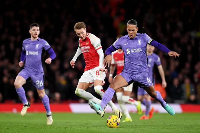 Arsenal và Liverpool có thể gặp nhau ở bán kết Champions League mùa này