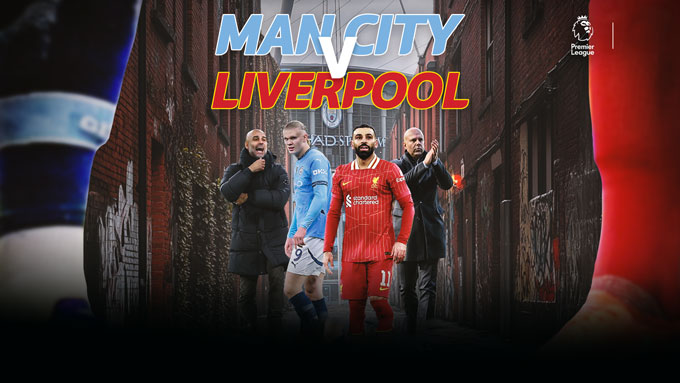 Trận đại chiến giữa Man City vs Liverpool sẽ có vai trò quyết định tới cả mùa giải