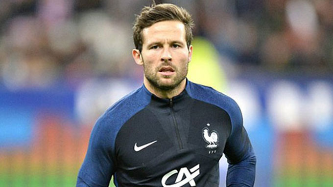 Yohan Cabaye khi khoác áo ĐT Pháp