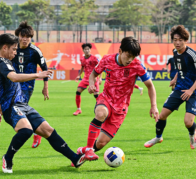 Nhật Bản và Hàn Quốc vào bán kết châu Á, giành vé dự U20 World Cup 2025 