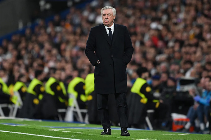 Đội bóng của HLV Ancelotti có chiến thắng dễ dàng trước Man City