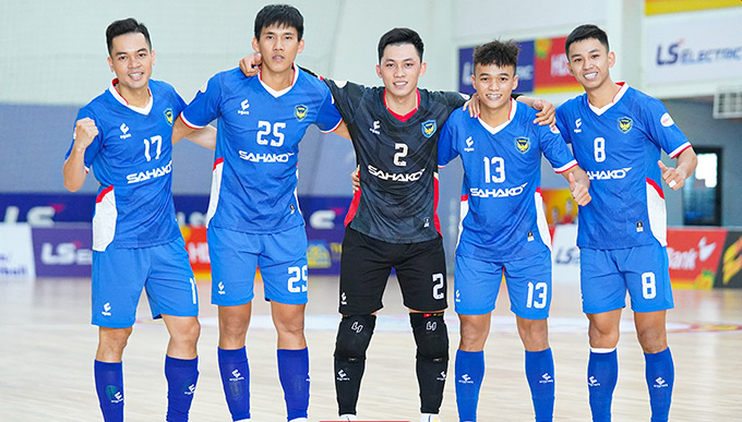 Sahako vào top 3 sau lượt 2 giải futsal HDBank VĐQG 2025