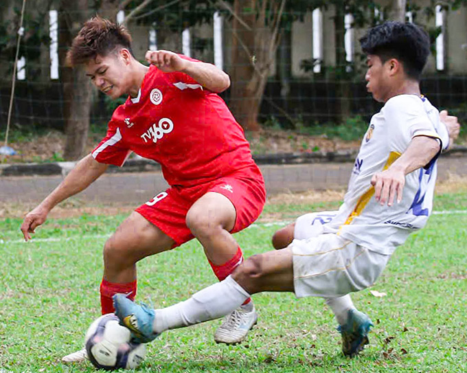 U19 Sông Lam Nghệ An vào bán kết sau khi thắng Thể Công Viettel 