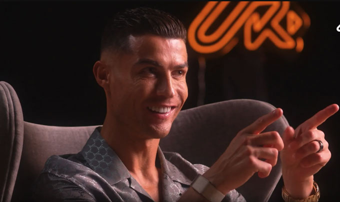  Cristiano Ronaldo luôn tìm cách tạo ra sự thay đổi