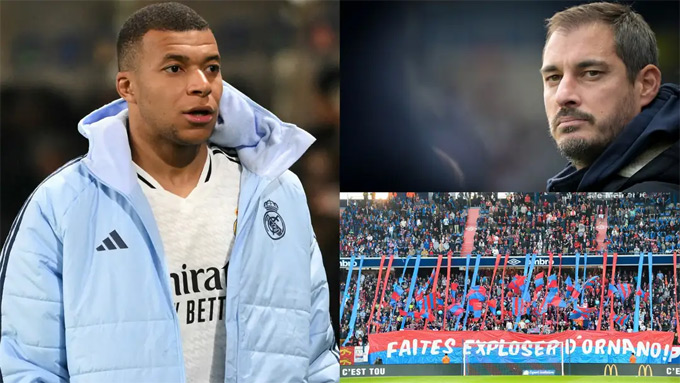 NHM Caen chỉ trích chủ sở hữu Mbappe