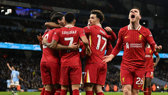 Liverpool đã tiến rất gần chức vô địch Premier League mùa này