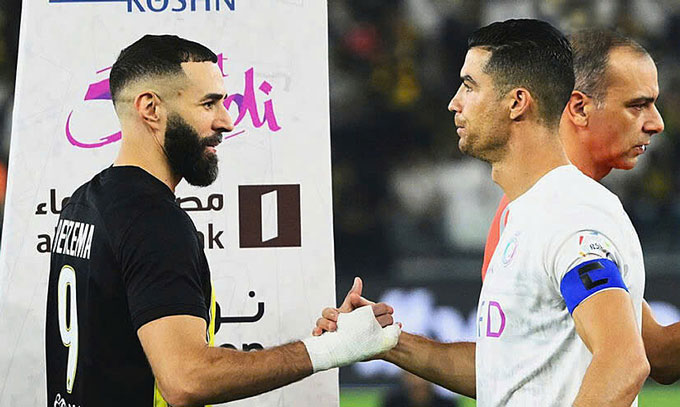 Benzema không coi Cristiano Ronaldo là cầu thủ xuất sắc nhất lịch sử