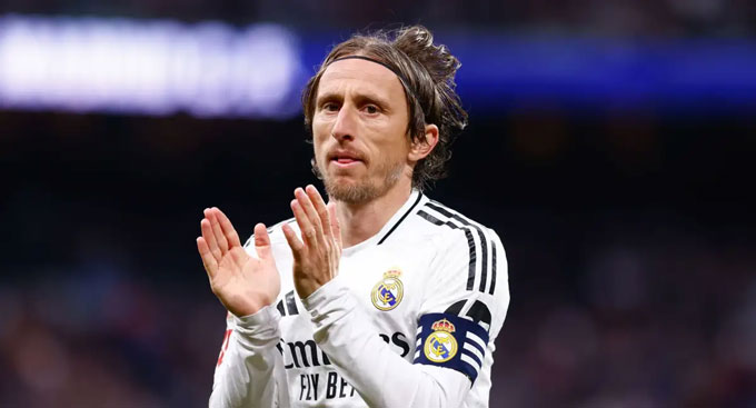 Real cần giữ Modric bằng mọi giá