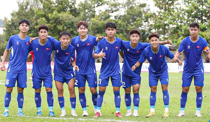 U19 PVF từng thắng Đồng Tháp 3-0 ở vòng bảng 