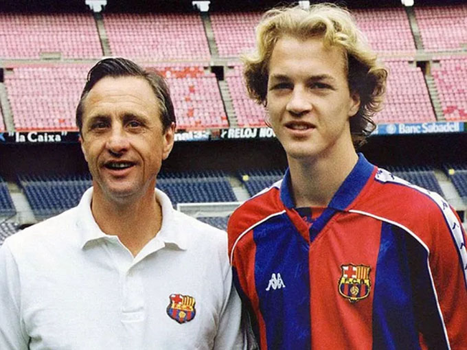 Jordi Cruyff, con trai của "thánh" Johan làm cố vấn ĐT Indonesia 