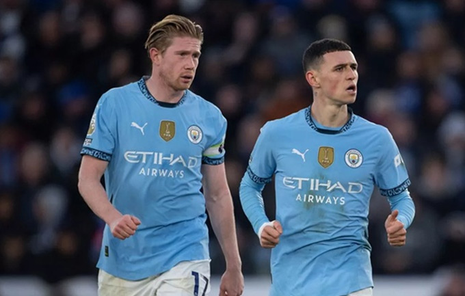 Man City có thể rớt hạng