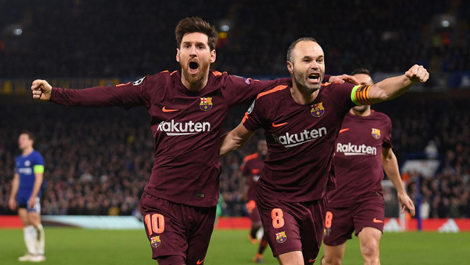 Iniesta không chọn Messi ở danh sách 5 cầu thủ hay nhất lịch sử