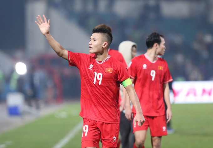 Dù chơi ấn tượng tại AFF Cup 2024 nhưng Quang Hải nhiều khả năng nằm ngoài top 3 Quả bóng Vàng Việt Nam 2024 - Ảnh: Đức Cường 