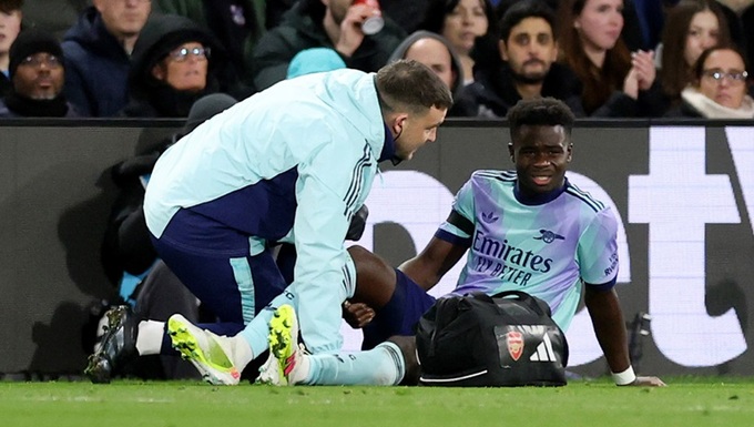 Bão chấn thương khiến Arsenal khủng hoảng hàng công, đẩy HLV Mikel Arteta vào thế khó