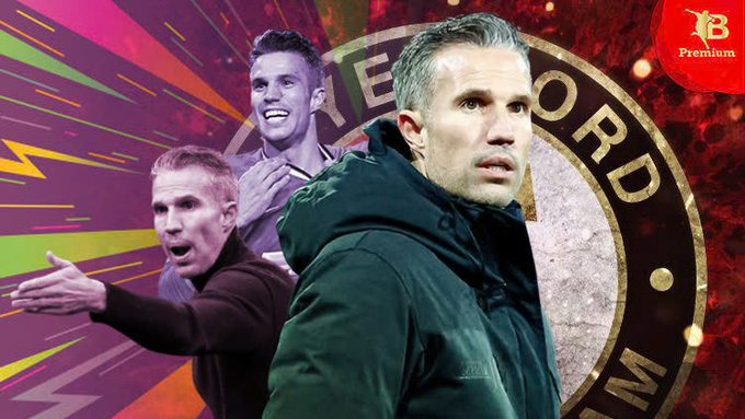 Việc bổ nhiệm Robin van Persie làm HLV trưởng là quyết định mạo hiểm của Feyenoord