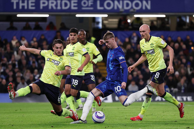 Palmer nỗ lực nhưng không có bàn thắng hay kiến tạo nào ở trận gặp Southampton