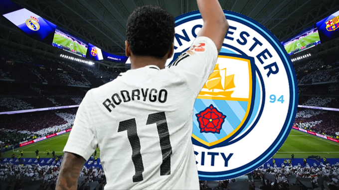 Man City sẵn sàng bạo chi cho Rodrygo