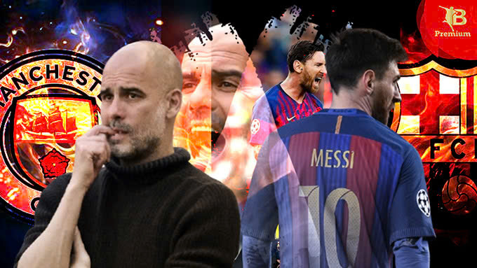 Man City của Pep Guardiola, Barca của Leo Messi và sự sụp đổ của những đế chế