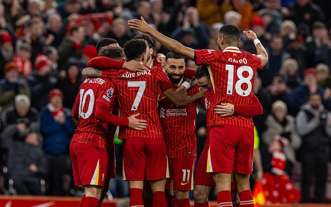 Liverpool sẵn sàng giành cú ăn 3