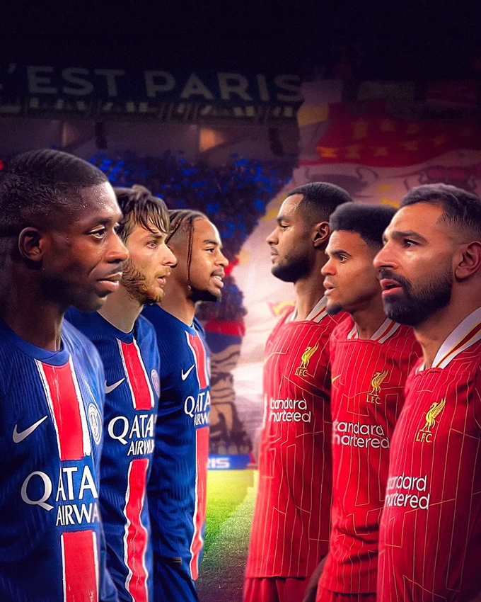 PSG gửi lời thách thức cực mạnh tới Liverpool