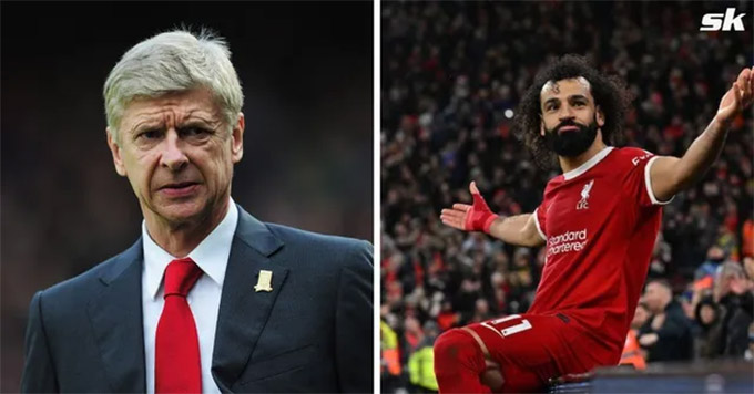 Arsene Wenger đã có lời khuyên giúp Mohamed Salah thay đổi cách nhìn nhận một trận đấu