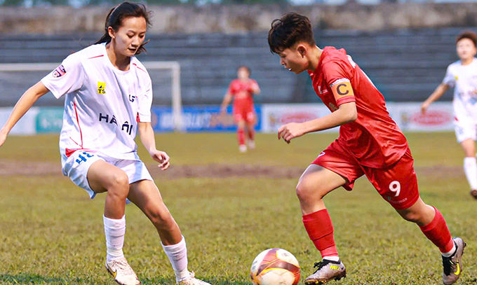 U19 nữ Phong Phú Hà Nam chịu trận thua đầu tiên - Ảnh: VFF 