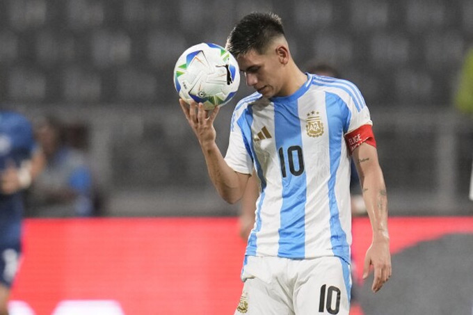 Echeverri là ngôi sao sáng của tuyển U20 Argentina