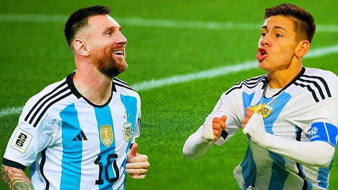 Echeverri được ví như "Lionel Messi mới"