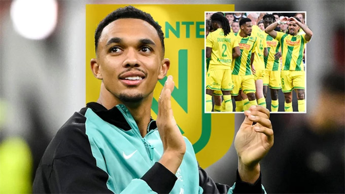 Trent cũng muốn sở hữu Nantes, đội bóng giàu truyền thống Pháp đang thi đấu ở Ligue 1