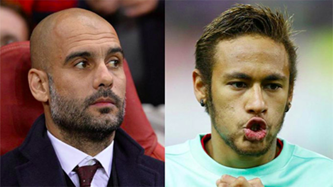 Pep Guardiola muốn đưa Neymar đến Bayern Munich cùng mình vào năm 2013