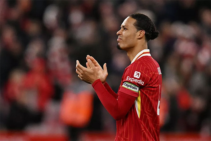 Van Dijk cho rằng điều có thể giúp Liverpool vô địch không phải là khoảng cách với Arsenal