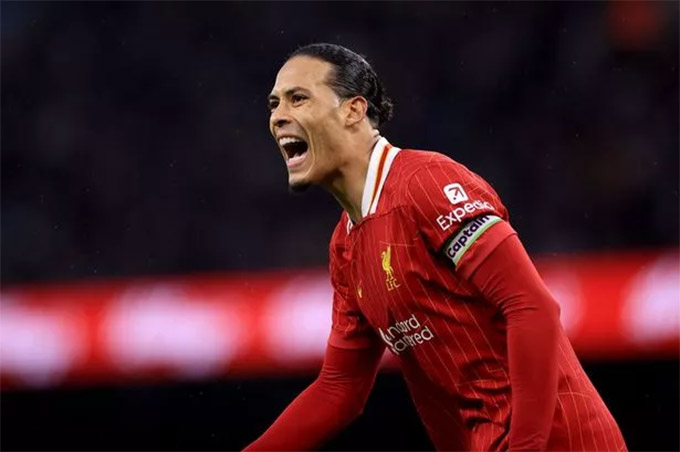 Với Van Dijk, bầu không khí trên sân Anfield có thể là yếu tố giúp Liverpool vô địch