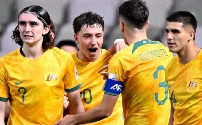 U20 Australia là nhà vô địch U20 châu Á 2025