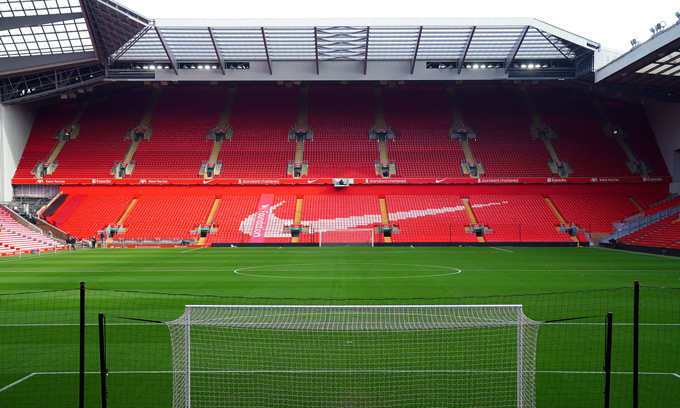 Khán đài sân Anfield