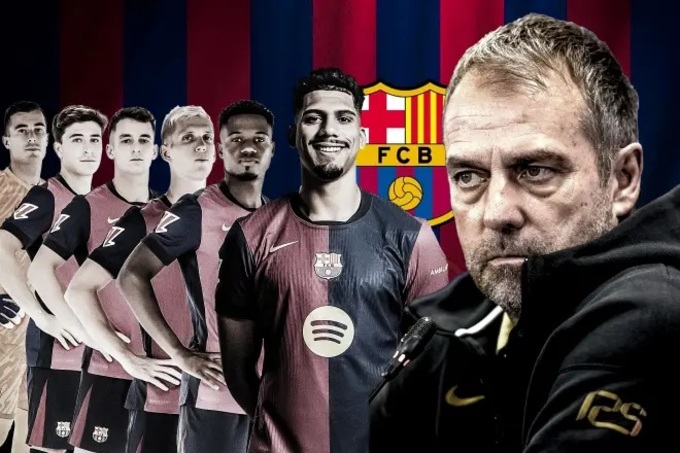 HLV Hansi Flick sẵn sàng cho bất kỳ cầu thủ Barca nào ngồi dự bị nếu thiếu chuyên nghiệp hoặc mất phong độ.