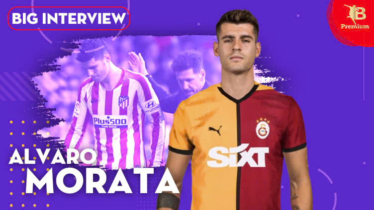 Alvaro Morata đang hạnh phúc với Galatasaray