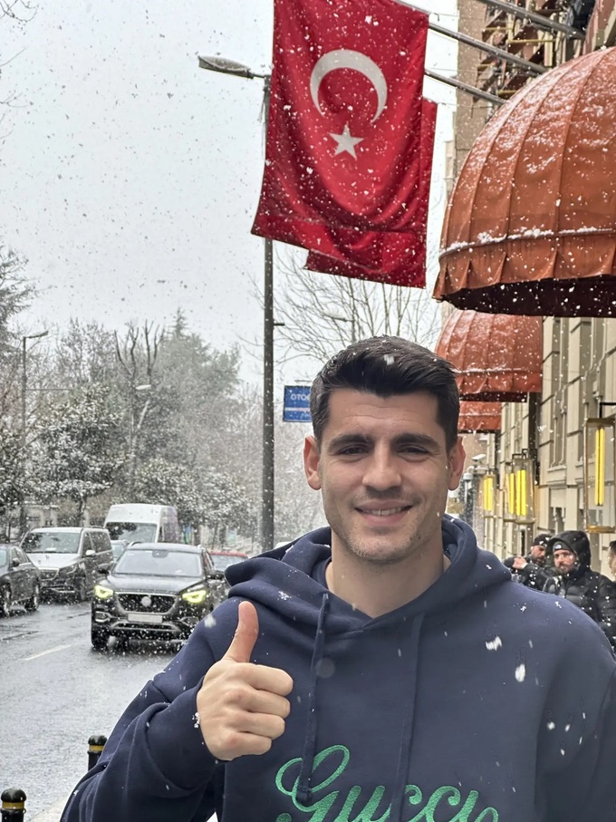 Morata cảm thấy cuộc sống ở Thổ Nhĩ Kỳ rất tuyệt vời
