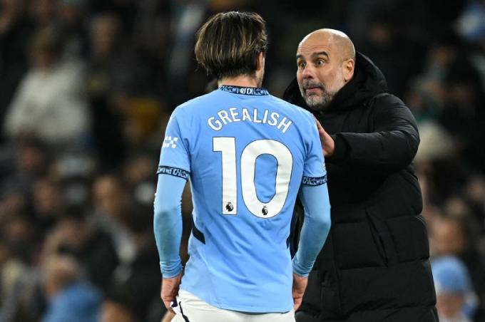  Pep luôn tin vào phẩm chất của Grealish 