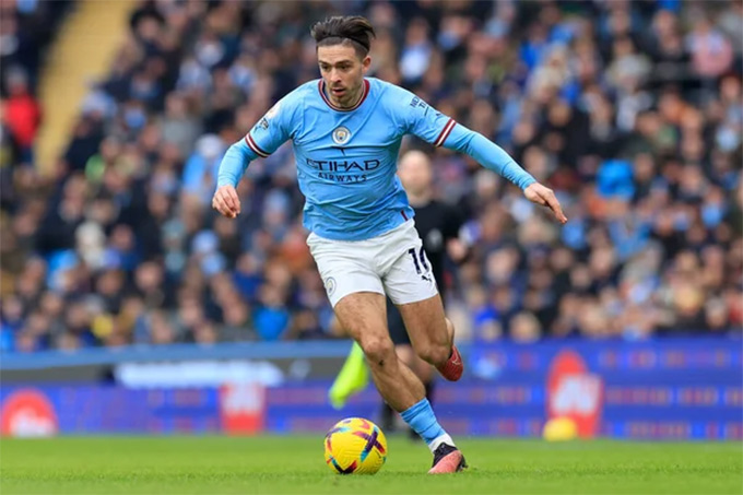 Grealish bị chấn thương đeo đẳng