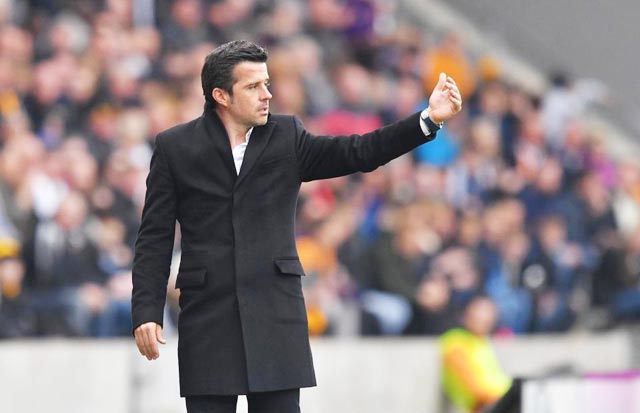 Marco Silva sẵn sàng đối đầu MU