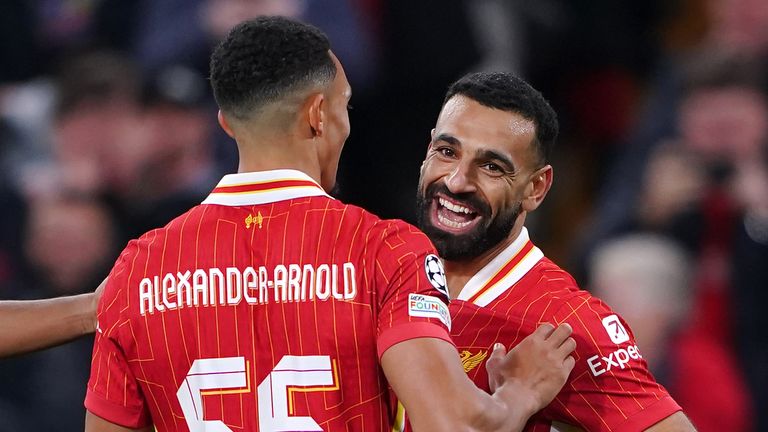 Mohamed Salah và Trent Alexander-Arnold cùng toàn đội cần nghỉ ngơi