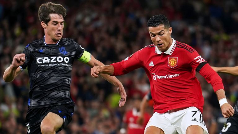 Cách đây 3 năm, MU đã bị Real Sociedad loại khỏi Europa League