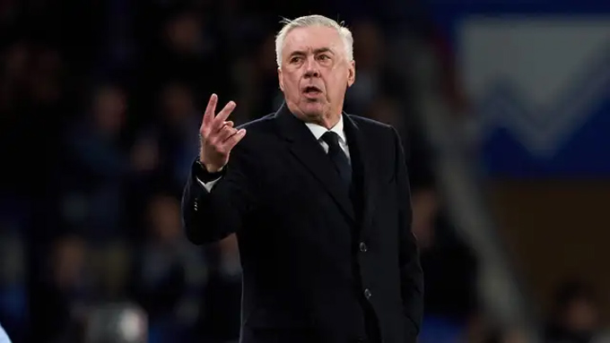 HLV Ancelotti không muốn mạo hiểm với sức khỏe của ngôi sao người Pháp