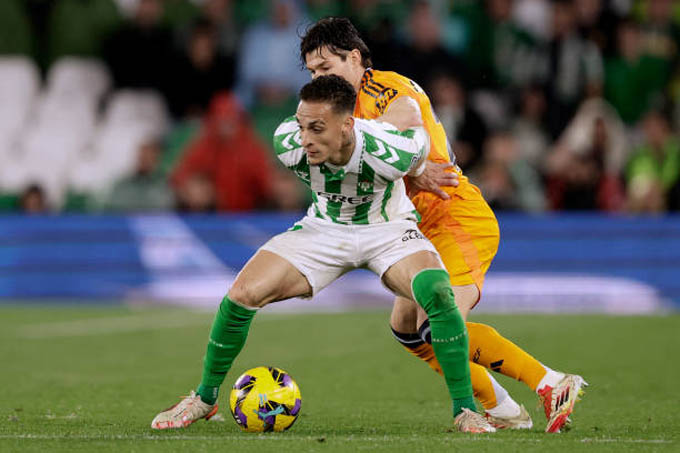 Antony không ghi bàn nhưng vẫn có đóng góp lớn vào lối chơi của Betis