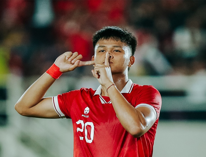 Hokky Caraka có thể không còn là lựa chọn hàng đầu của HLV Patrick Kluivert - Ảnh: Bola 