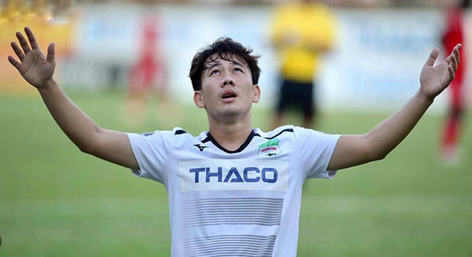 Tiền vệ Minh Vương đã có 12 năm khoác áo HAGL tại đấu trường V.League