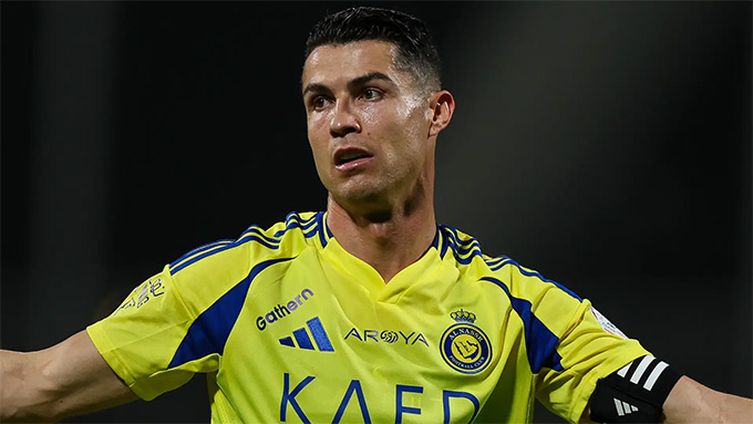 Ronaldo không có tên trong danh sách thi đấu của Al Nassr ở vòng 1/8 AFC Champions League