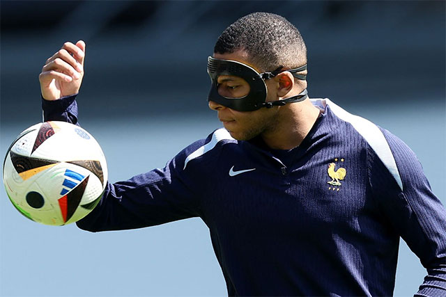 Mbappe có ngoại hình rất giống với Ninja rùa