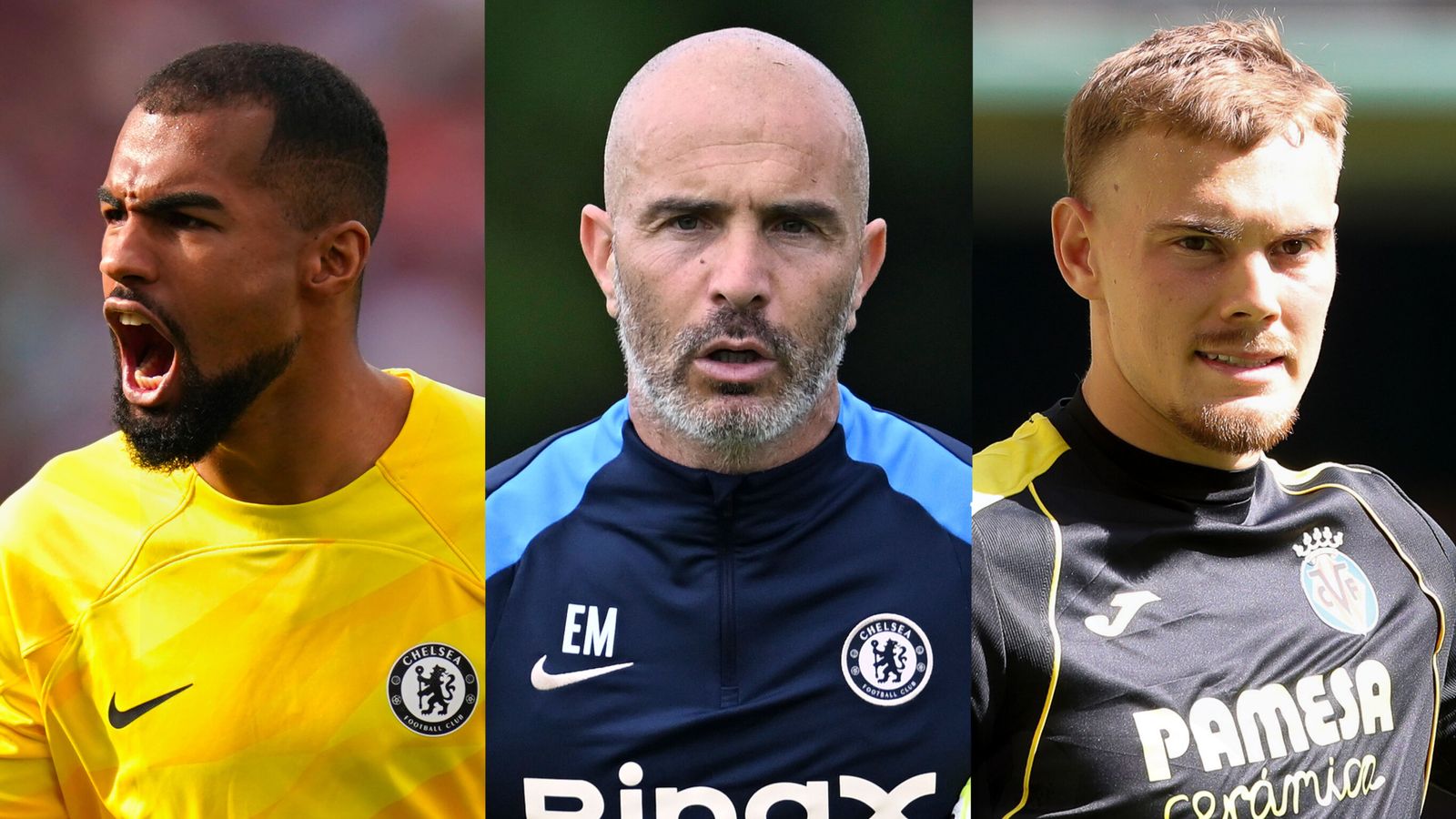 Enzo Maresca đều mất niềm tin vào 2 thủ môn Robert Sanchez và Filip Jorgensen